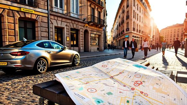 Trouver la voiture de location parfaite à Montpellier : guide pratique